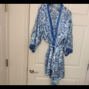 Robe and nightly set never worn.